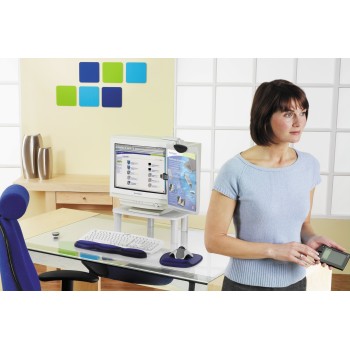 MOUSE pad KENSINGTON, suport ergonomic pentru incheietura mainii, cu spuma, negru, 