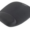 MOUSE pad KENSINGTON, suport ergonomic pentru incheietura mainii, cu spuma, negru, 