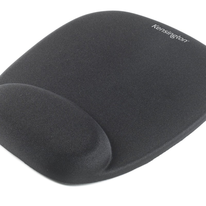 MOUSE pad KENSINGTON, suport ergonomic pentru incheietura mainii, cu spuma, negru, 