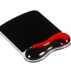 MOUSE pad KENSINGTON Duo Gel, suport ergonomic pentru incheietura mainii, cu gel, rosu/negru, 
