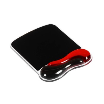 MOUSE pad KENSINGTON Duo Gel, suport ergonomic pentru incheietura mainii, cu gel, rosu/negru, 