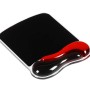 MOUSE pad KENSINGTON Duo Gel, suport ergonomic pentru incheietura mainii, cu gel, rosu/negru, 