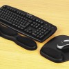 SUPORT ERGONOMIC KENSINGTON, Suport pt. incheietura mainii, cu gel, negru, 
