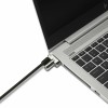 CABLU securitate KENSINGTON pt. notebook 3-in-1 slot standard / Nano / Wedge, cheie standard,conectare one-click,1.8m,cab otel carbon,permite pivotare si rotire, 