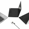 CABLU securitate KENSINGTON pt. notebook 3-in-1 slot standard / Nano / Wedge, cheie standard,conectare one-click,1.8m,cab otel carbon,permite pivotare si rotire, 