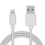 CABLU alimentare si date SPACER, pt. smartphone, USB 2.0 (T) la Lightning (T), pentru Iphone, PVC,Retail pack, 1.8m, White,  