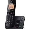 Telefon DECT, negru, 1,6