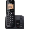 Telefon DECT, negru, 1,6