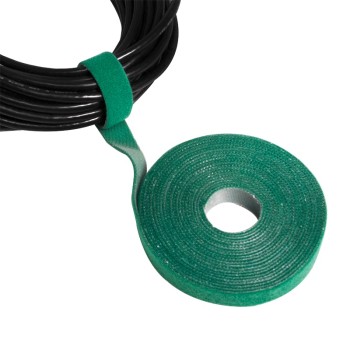 BANDA fixare cabluri LOGILINK, aderenta puternica, latime 16mm, 4m, negru, 