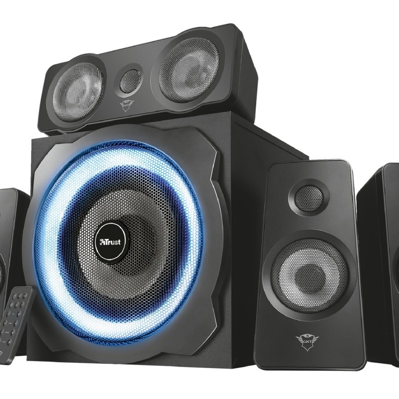 Trust GXT 658 TYTAN 5.1 Speaker System, 