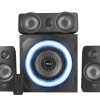 Trust GXT 658 TYTAN 5.1 Speaker System, 