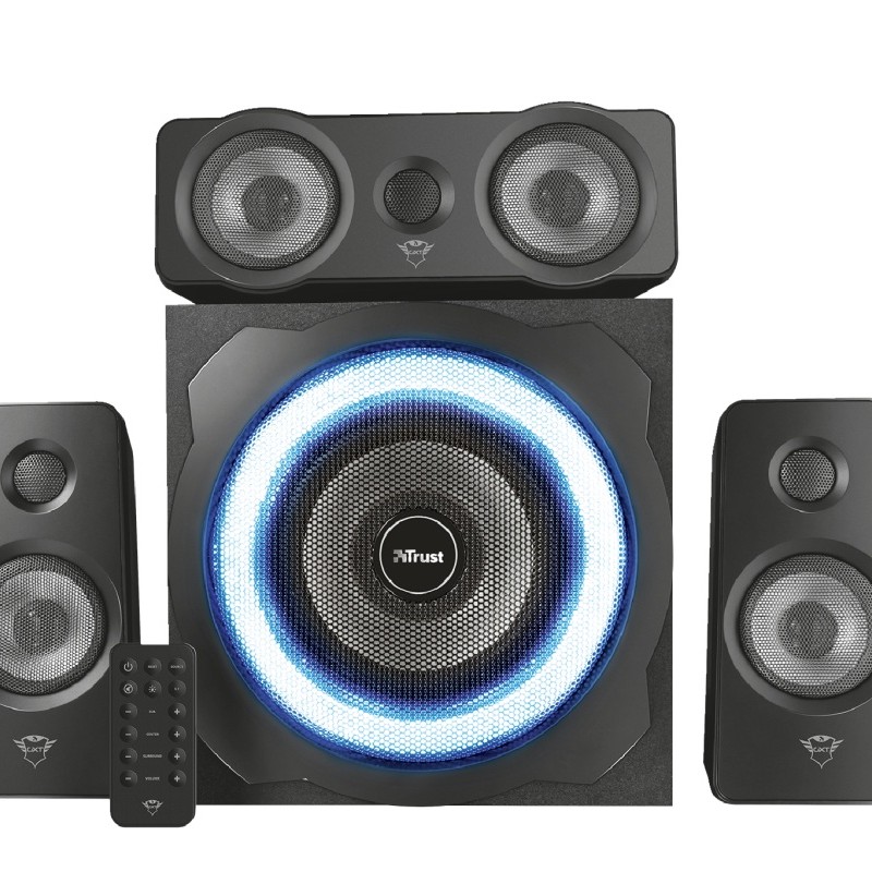 Trust GXT 658 TYTAN 5.1 Speaker System, 