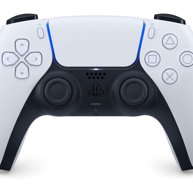Sony PlayStation 5 (PS5) DualSense Controller White 46501118 