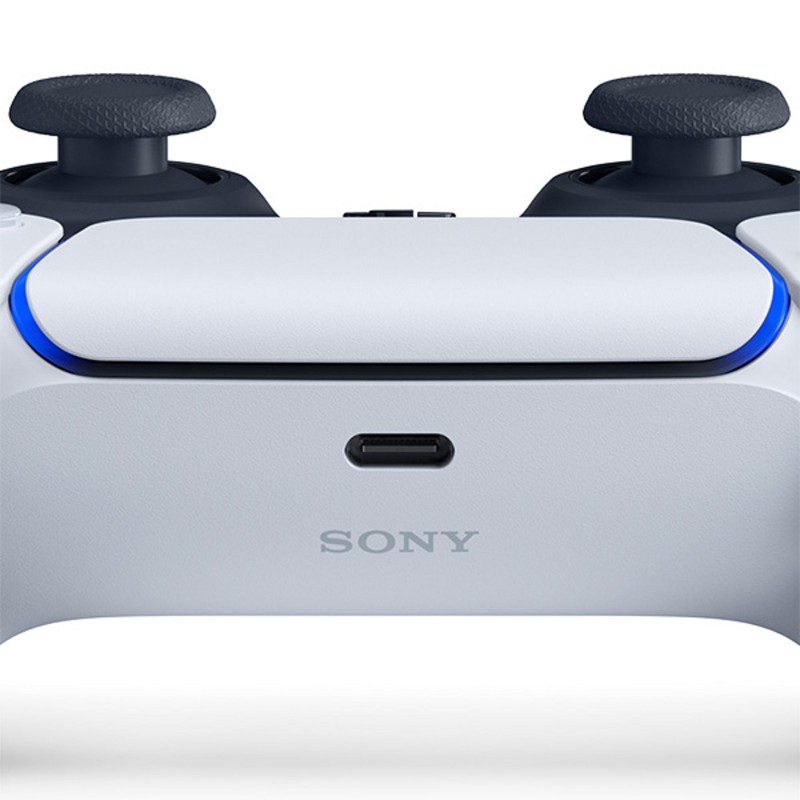 Sony PlayStation 5 (PS5) DualSense Controller White 46501118 