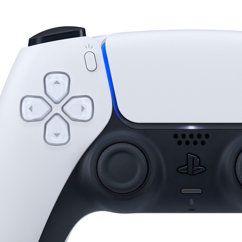 Sony PlayStation 5 (PS5) DualSense Controller White 46501118 