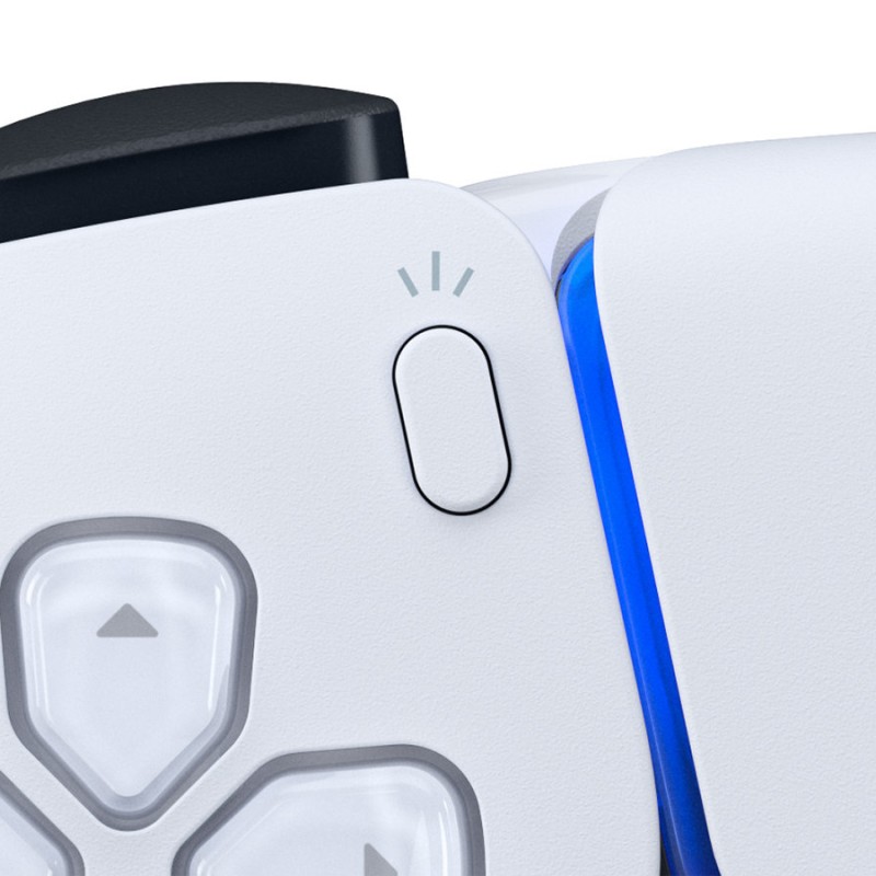 Sony PlayStation 5 (PS5) DualSense Controller White 46501118 