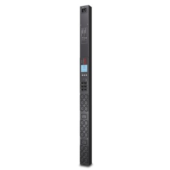 APC, AP8858, PDU, Metered, 0U 20A/208V, 16A/230V, Nr iesiri 18 C13 & 2 C19, 