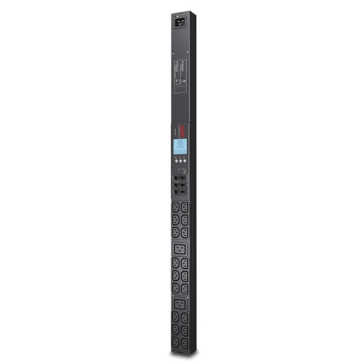 APC, AP8858, PDU, Metered, 0U 20A/208V, 16A/230V, Nr iesiri 18 C13 & 2 C19, 