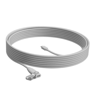 LOGITECH EXTENTION CABLE for Rally Mic Pod WHITE 10M - WW, 