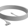LOGITECH EXTENTION CABLE for Rally Mic Pod WHITE 10M - WW, 