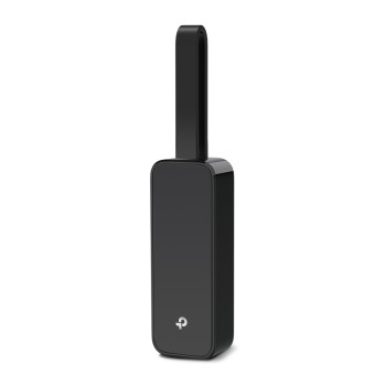 ADAPTOR RETEA TP-LINK de la 1 port USB3.0 la 1 port Gigabit, black 