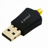 ADAPTOR RETEA GEMBIRD , extern, USB 2.0, suporta pana la 802.11n 300 Mbps, antena detasabila, 
