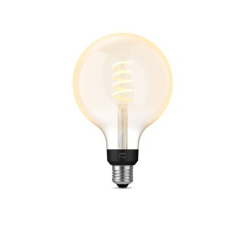 BEC smart LED Philips, soclu E27, putere 7W, forma clasic, lumina toate nuantele de alb, alimentare 220 - 240 V, 