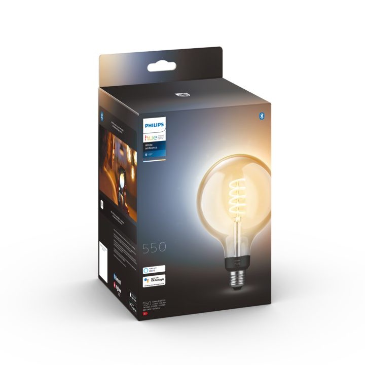 BEC smart LED Philips, soclu E27, putere 7W, forma clasic, lumina toate nuantele de alb, alimentare 220 - 240 V, 