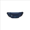 BORSETA Iggy, polyester,1 bretea, 1 compartiment principal,1 compartiment frontal, 38x16x6.5cm, albastru 