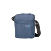 GEANTA CROSSBODY Iggy,1 bretea, 1 compartiment principal,1 compartiment frontal, 21x26x5.6cm, polyester,albastru 