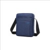 GEANTA CROSSBODY Iggy,1 bretea, 1 compartiment principal,1 compartiment frontal, 21x26x5.6cm, polyester,albastru 