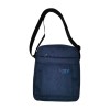 GEANTA CROSSBODY Iggy,1 bretea, 1 compartiment principal,1 compartiment frontal, 21x26x5.6cm, polyester,albastru 