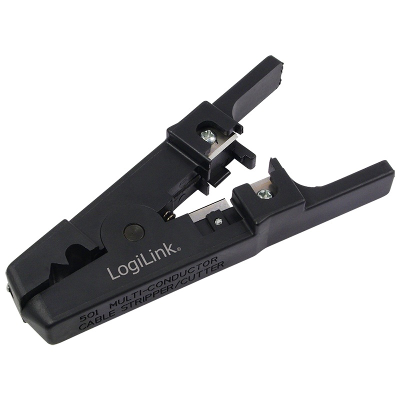 TRUSA scule retelistica, LOGILINK, testare cab, sertiz. mufe, deziz. cablu, sertiz. cab,taiere cablu. 4 prod.:tester cab,cleste sertiz. mufe,unealta punch down,cleste dez. cab, Cat.6A/7, 