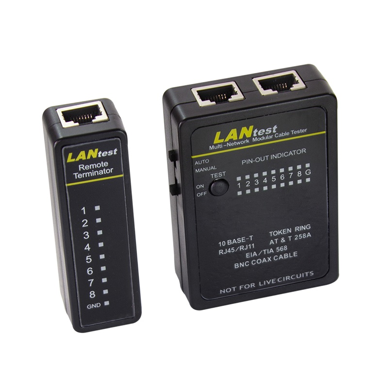 TRUSA scule retelistica, LOGILINK, testare cab, sertiz. mufe, deziz. cablu, sertiz. cab,taiere cablu. 4 prod.:tester cab,cleste sertiz. mufe,unealta punch down,cleste dez. cab, Cat.6A/7, 