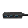 CABLU USB LOGILINK prelungitor, USB 3.0 (T) la 4 x USB 3.0 (M), 10m, activ (permite folosirea unui cablu USB lung), negru, 