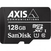 MEMORY MICRO SDXC 128GB SURV./W/ADAPTER 01491-001 AXIS, 