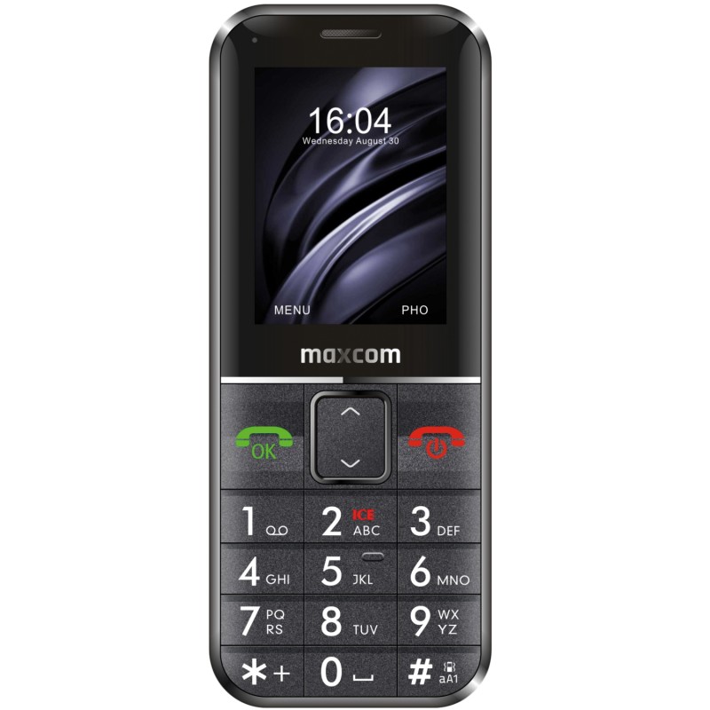Telefon cu butoane, Maxcom, 