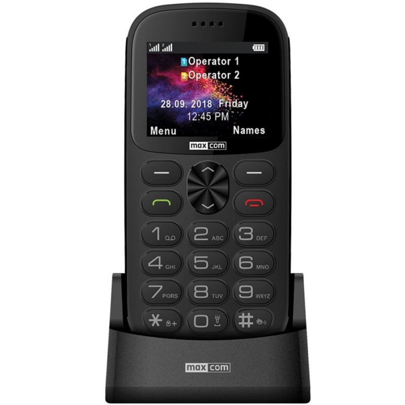 Telefon cu butoane, Maxcom, 