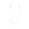 CABLU alimentare si date smartphone Samsung, USB 2.0 (T) la Micro-USB (T) | USB Type-C, cauciuc, lungime 1.5 m, alb, 