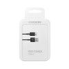 CABLU alimentare si date smartphone Samsung, USB Type-C (T) la USB 2.0 (T), nu e cazul, lungime 1.5 m, alb, 
