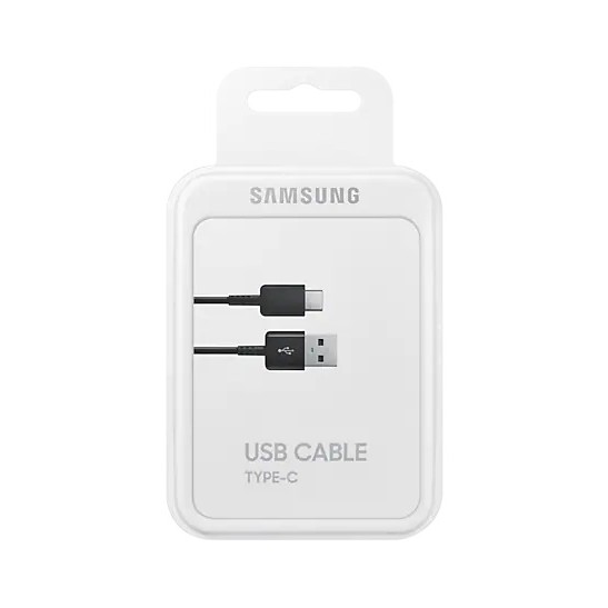 CABLU alimentare si date smartphone Samsung, USB Type-C (T) la USB 2.0 (T), nu e cazul, lungime 1.5 m, alb, 