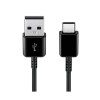 CABLU alimentare si date smartphone Samsung, USB Type-C (T) la USB 2.0 (T), nu e cazul, lungime 1.5 m, alb, 