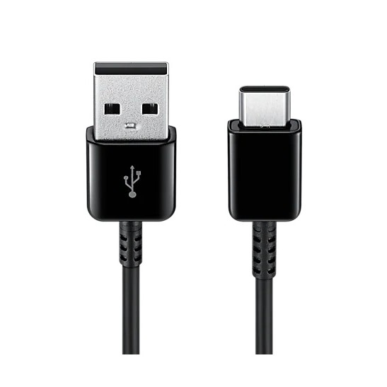 CABLU alimentare si date smartphone Samsung, USB Type-C (T) la USB 2.0 (T), nu e cazul, lungime 1.5 m, alb, 
