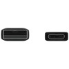 CABLU alimentare si date smartphone Samsung, USB Type-C (T) la USB 2.0 (T), nu e cazul, lungime 1.5 m, alb, 