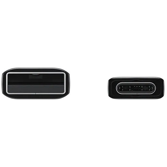 CABLU alimentare si date smartphone Samsung, USB 2.0 (T) la Micro-USB (T) | USB Type-C, cauciuc, lungime 1.5 m, alb, 