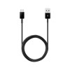 CABLU alimentare si date smartphone Samsung, USB 2.0 (T) la Micro-USB (T) | USB Type-C, cauciuc, lungime 1.5 m, alb, 