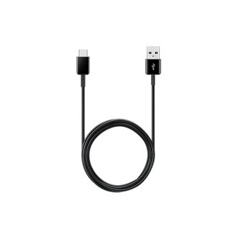 CABLU alimentare si date smartphone Samsung, USB 2.0 (T) la Micro-USB (T) | USB Type-C, cauciuc, lungime 1.5 m, alb, 
