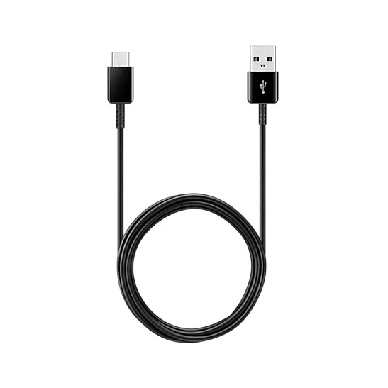 CABLU alimentare si date smartphone Samsung, USB 2.0 (T) la Micro-USB (T) | USB Type-C, cauciuc, lungime 1.5 m, alb, 