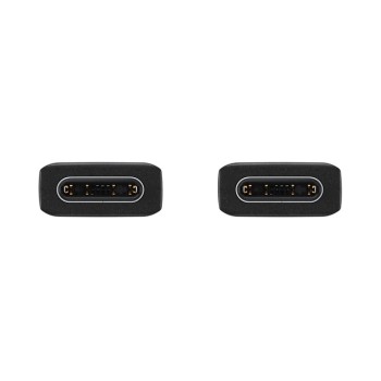 CABLU alimentare si date smartphone Samsung, USB Type-C (T) la USB Type-C (T), cauciuc, lungime 1 m, negru, 