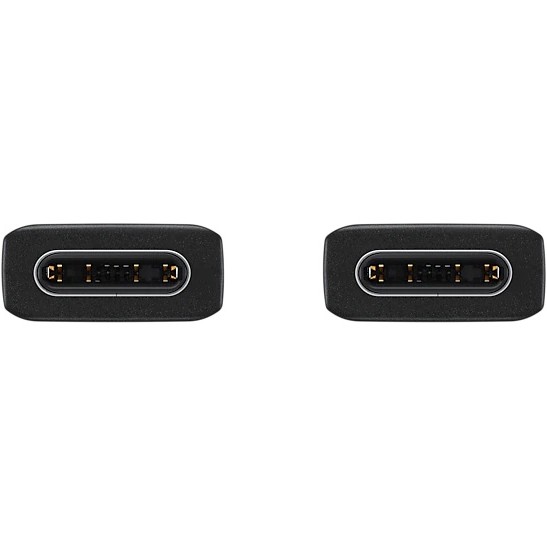 CABLU alimentare si date smartphone Samsung, USB Type-C (T) la USB Type-C (T), cauciuc, lungime 1 m, negru, 